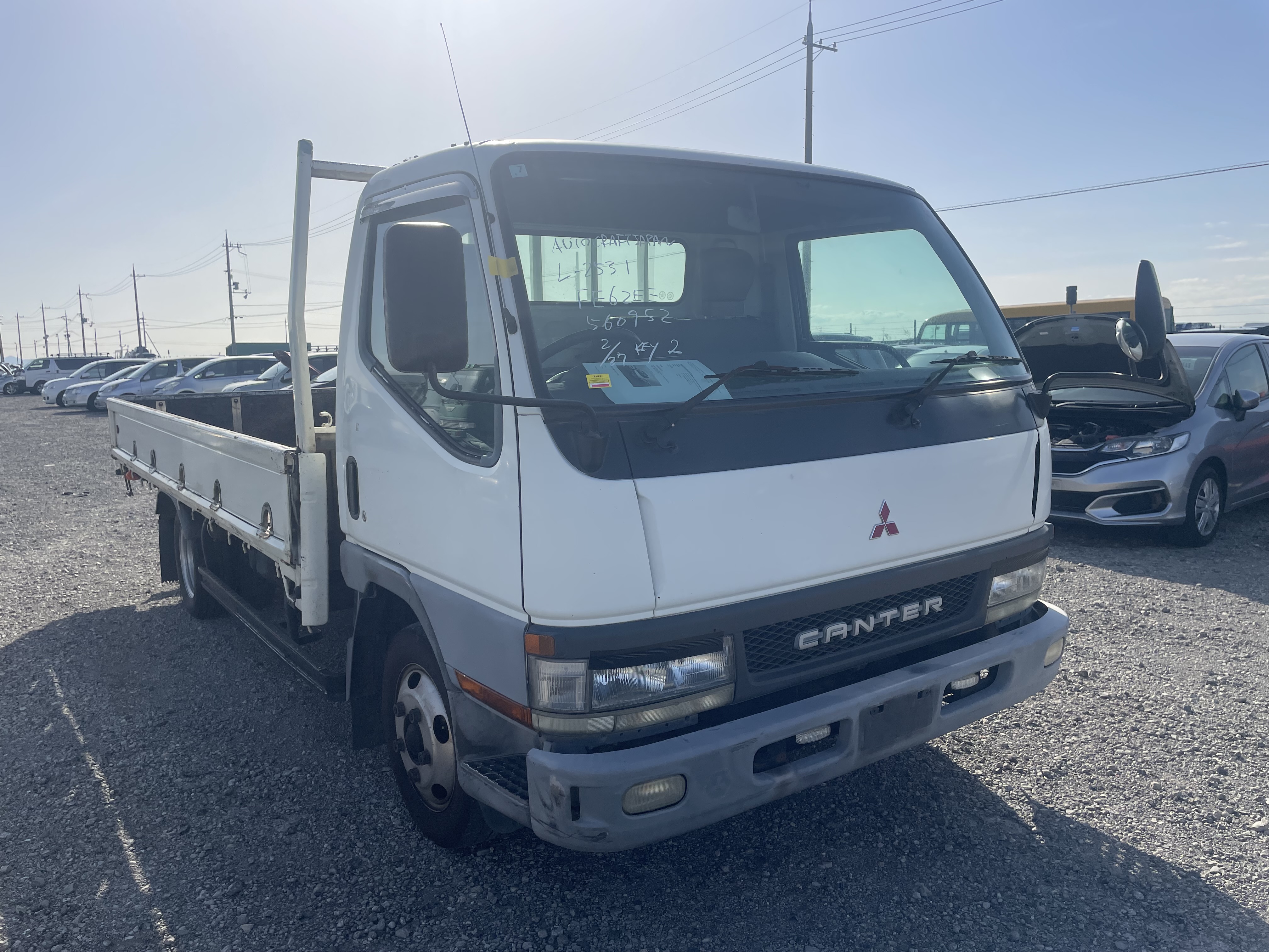 Mitsubishi Canter 2001