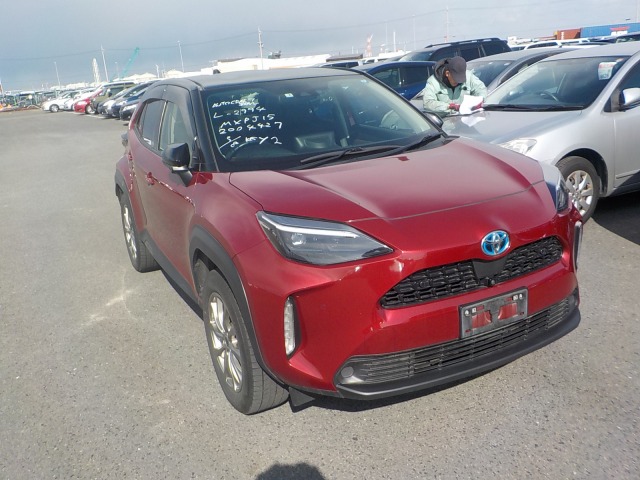 Toyota YARIS CROSS 2021