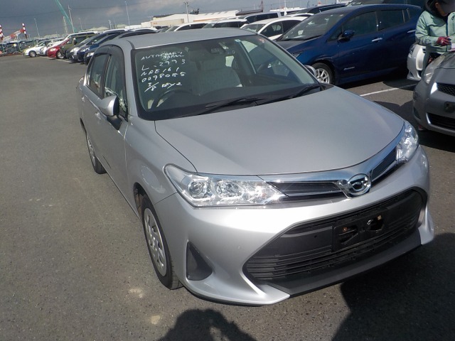 Toyota Corolla Axio 2021