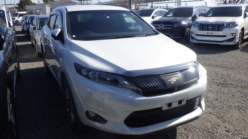 Toyota Harrier 2014