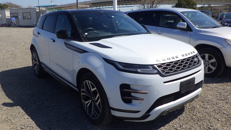 Land Rover RANGE ROVER EVOQUE 2019