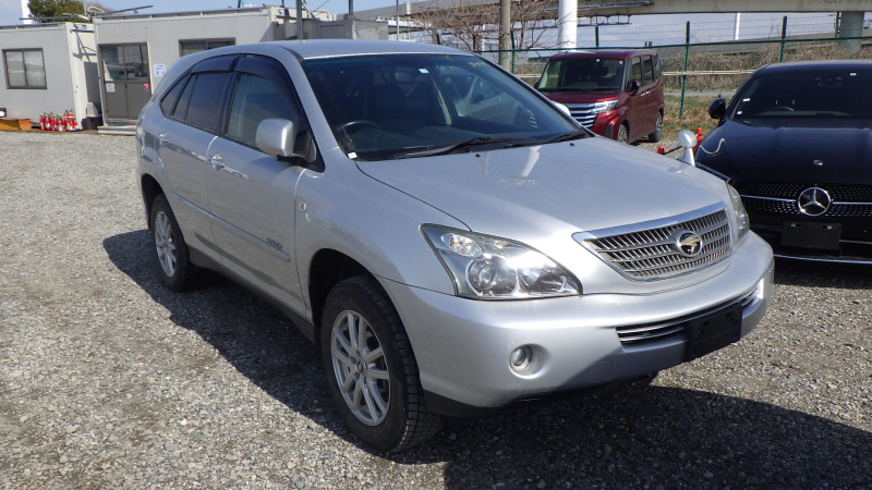 Toyota Harrier Hybrid 2008