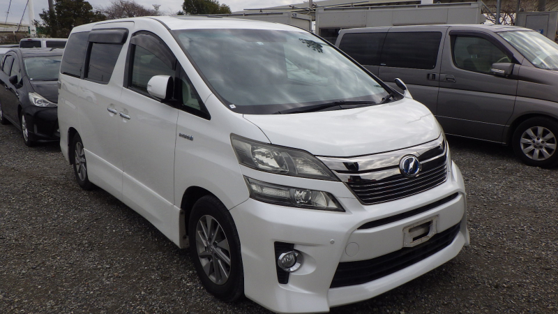 Toyota Vellfire 2012