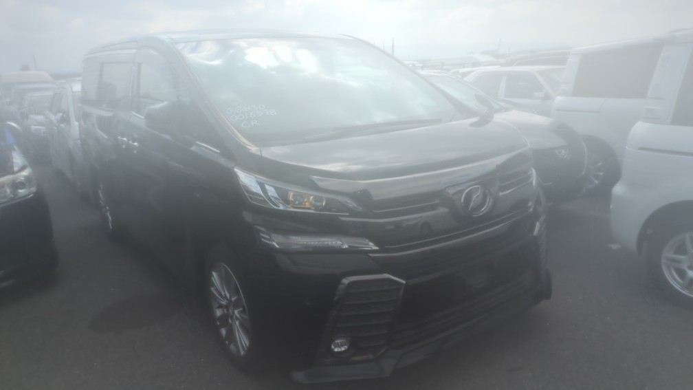 Toyota Vellfire 2017