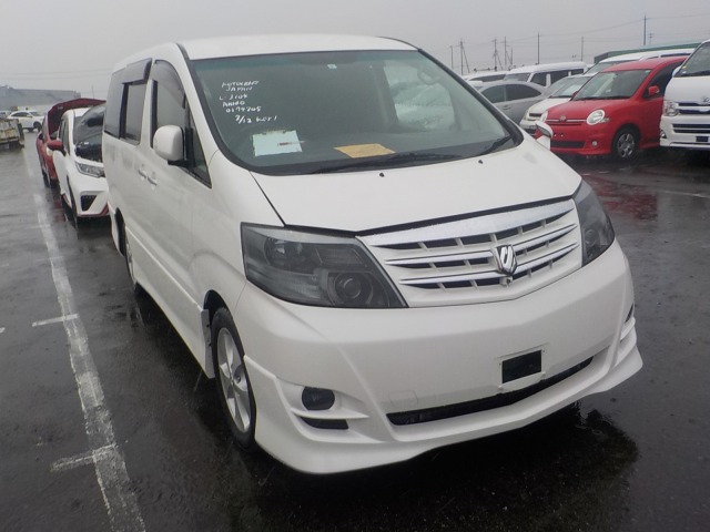 Toyota Alphard 2007