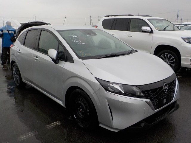 Nissan Note 2022