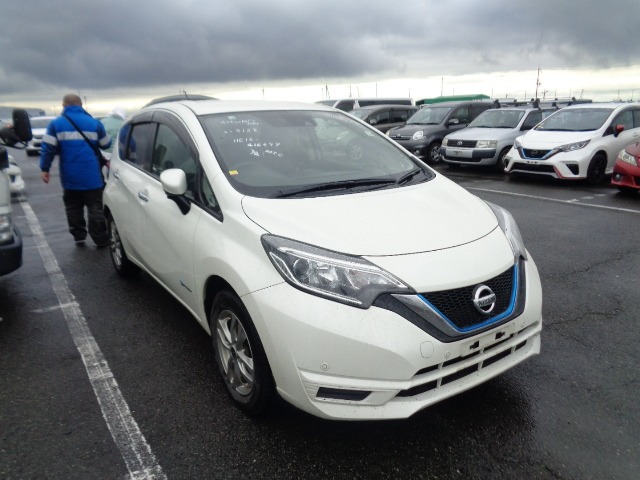 Nissan Note 2020