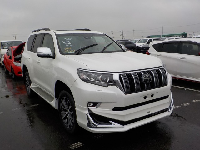 Toyota Land Cruiser Prado 2019