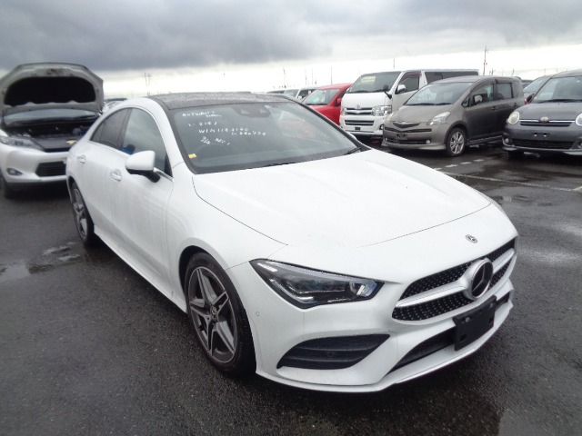 Mercedes-Benz CLA Class 2022