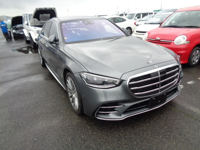 Mercedes-Benz S-Class 2021