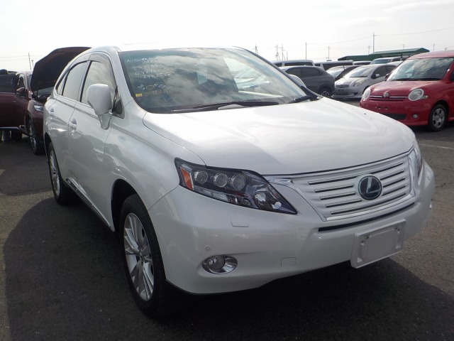 Lexus RX 2011