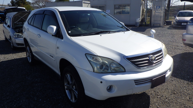 Toyota Harrier Hybrid 2007