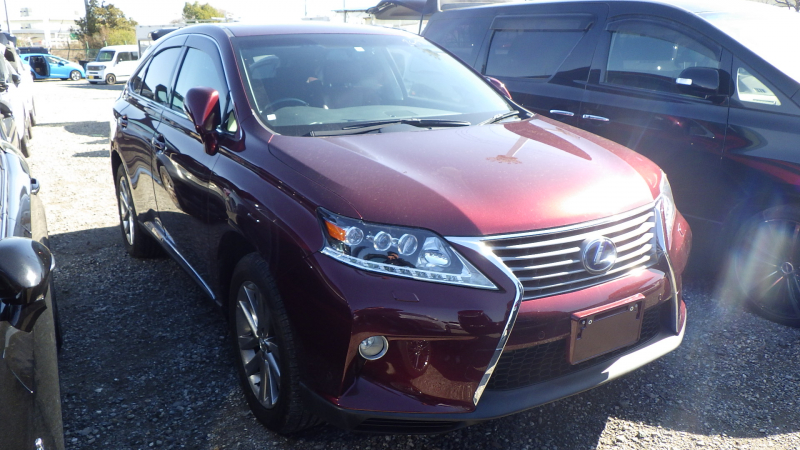 Lexus RX 2013