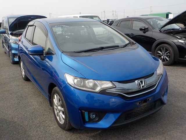 Honda Fit Hybrid 2013