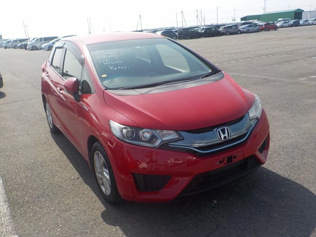 Honda Fit Hybrid 2014