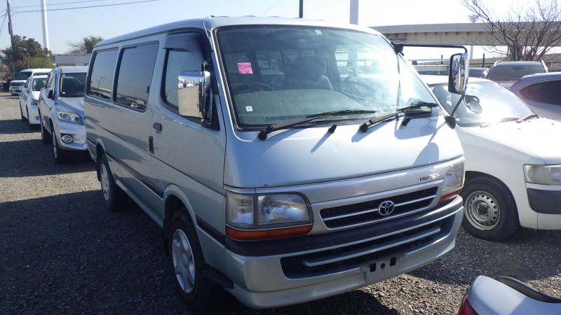 Toyota Hiace Van 2003