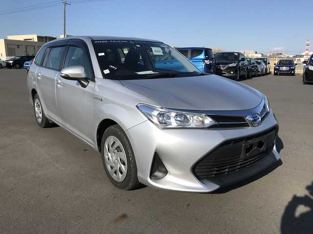 Toyota Corolla Fielder 2019