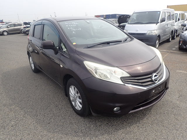 Nissan Note 2014