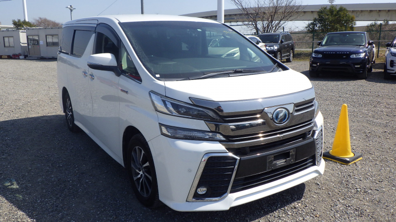 Toyota Vellfire 2015