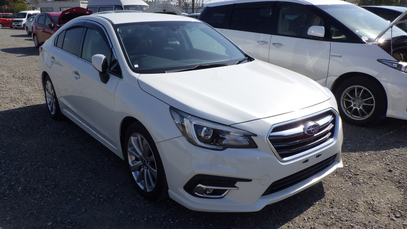 Subaru Legacy 2017