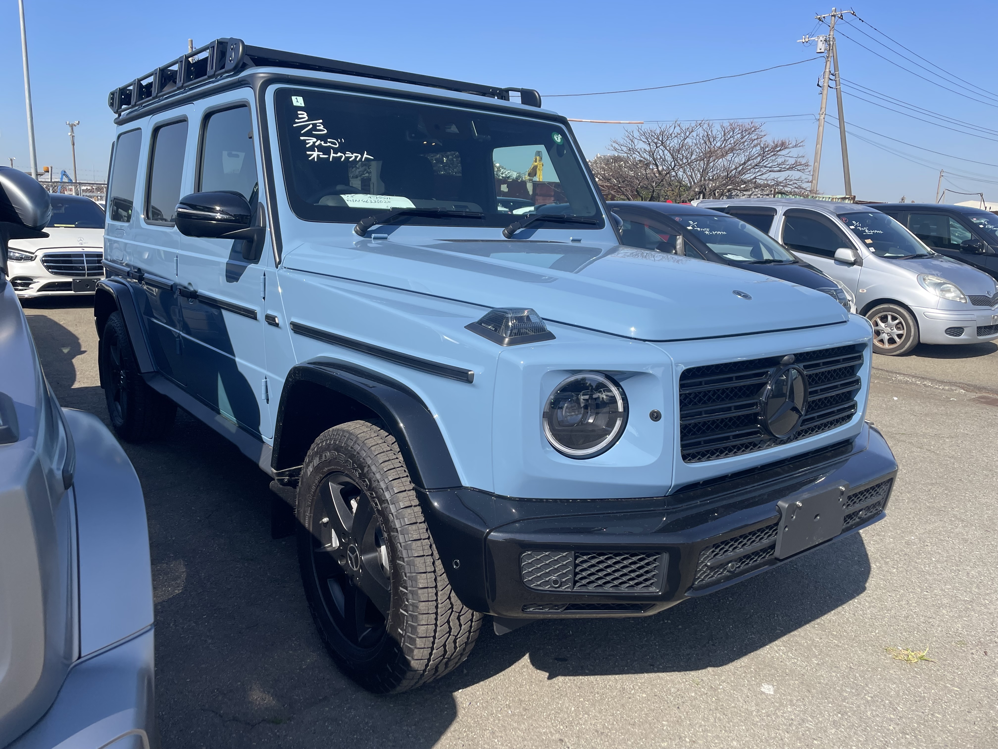 Mercedes-Benz G-Class 2024