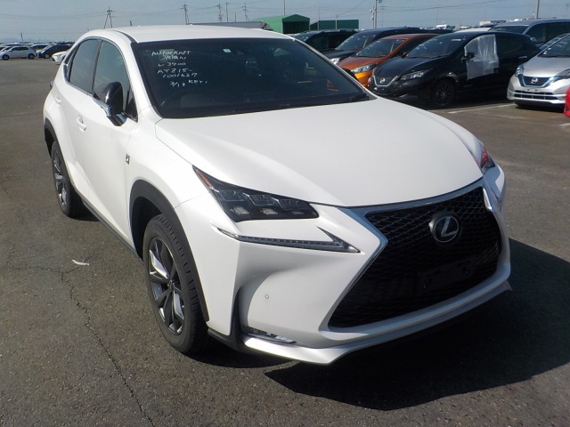 Lexus NX 2014