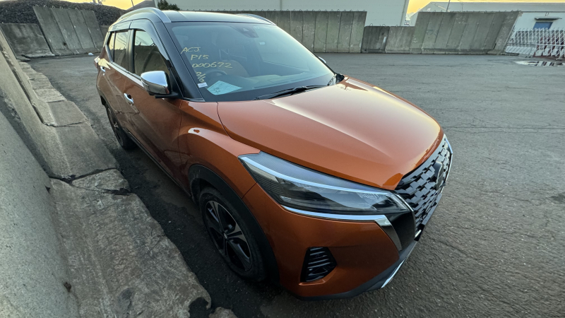 Nissan KICKS 2020