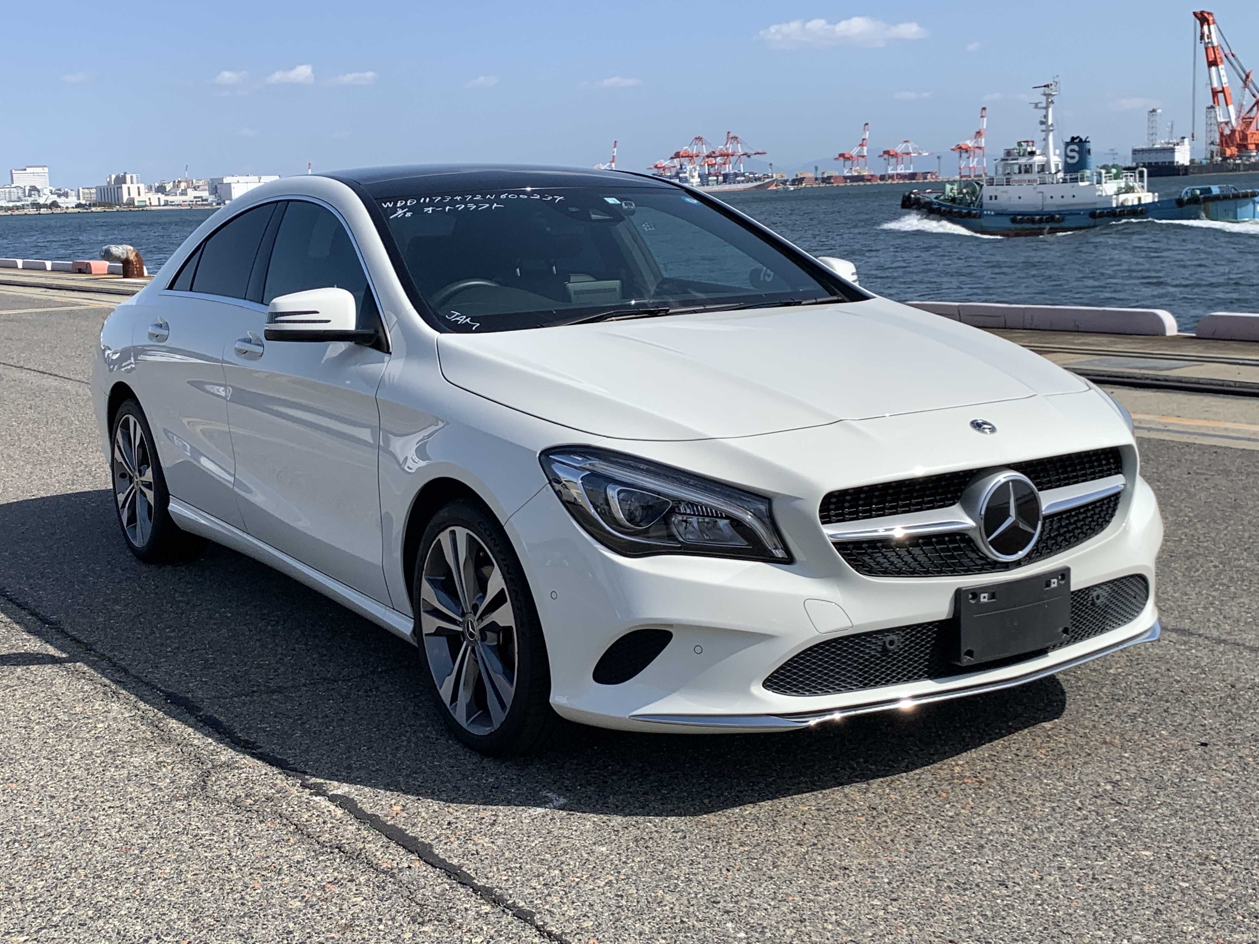 Mercedes-Benz CLA Class 2018