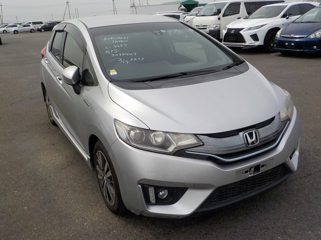 Honda Fit Hybrid 2013