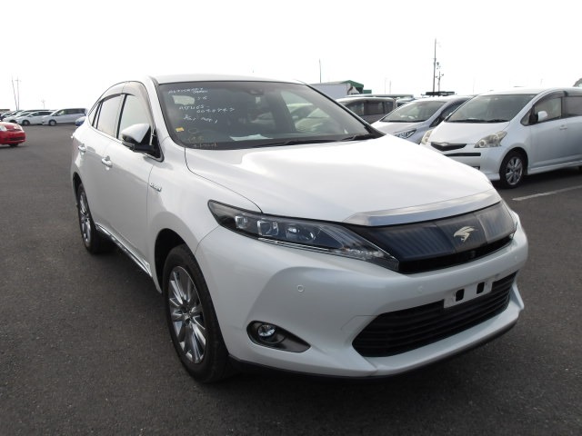 Toyota Harrier Hybrid 2017