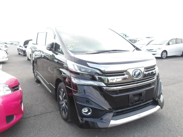 Toyota Vellfire 2016