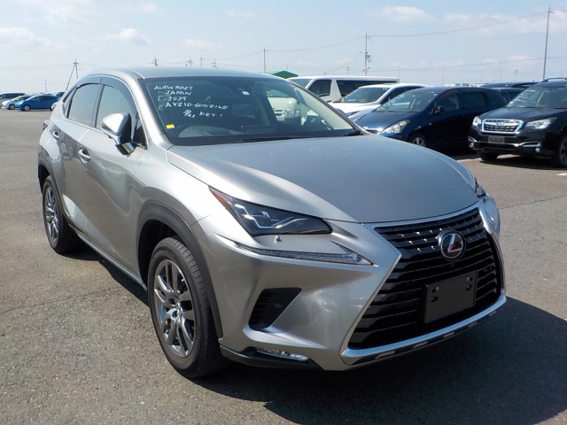 Lexus NX 2021