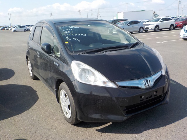 Honda Fit Hybrid 2013