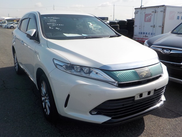 Toyota Harrier Hybrid 2018