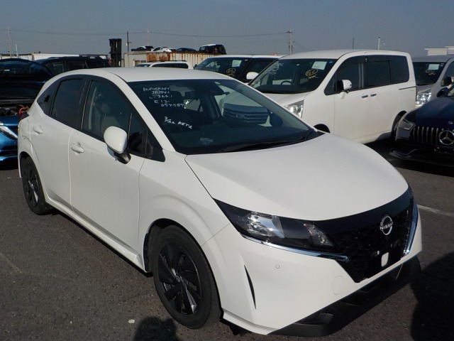 Nissan Note 2022