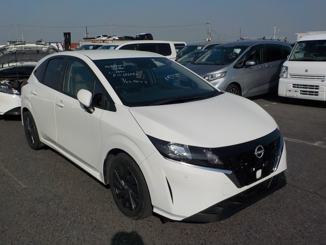 Nissan Note 2022