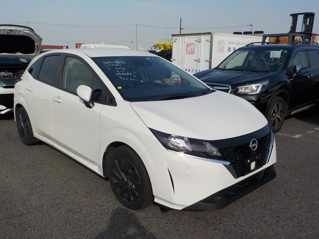 Nissan Note 2022