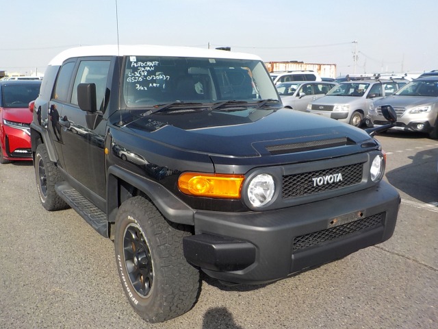 Toyota FJ Cruiser 2012