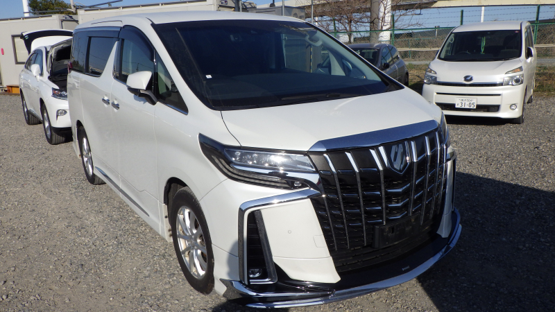 Toyota Alphard 2018