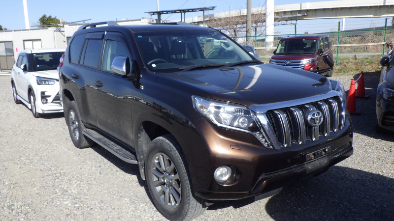 Toyota Land Cruiser Prado 2016