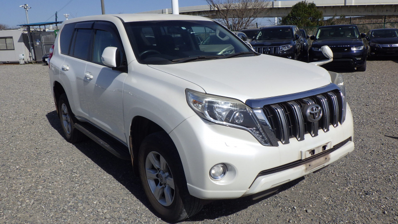 Toyota Land Cruiser Prado 2014