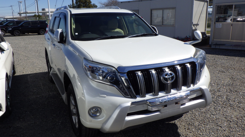 Toyota Land Cruiser Prado 2014