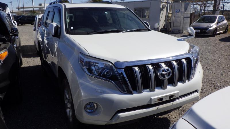 Toyota Land Cruiser Prado 2016