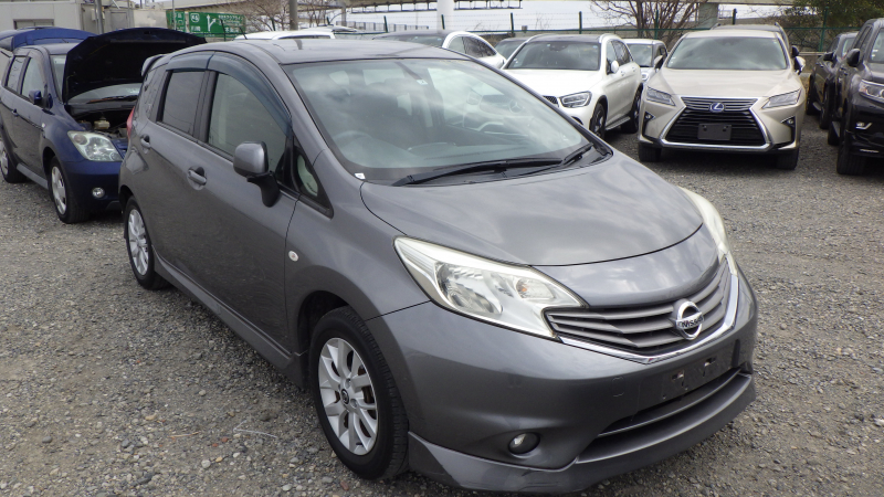 Nissan Note 2013