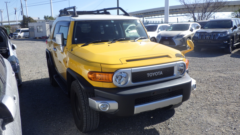 Toyota FJ Cruiser 2015