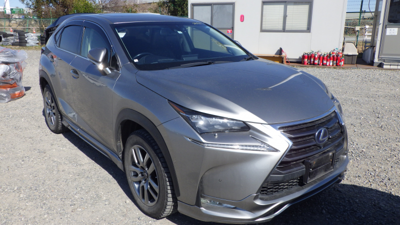 Lexus NX 2015