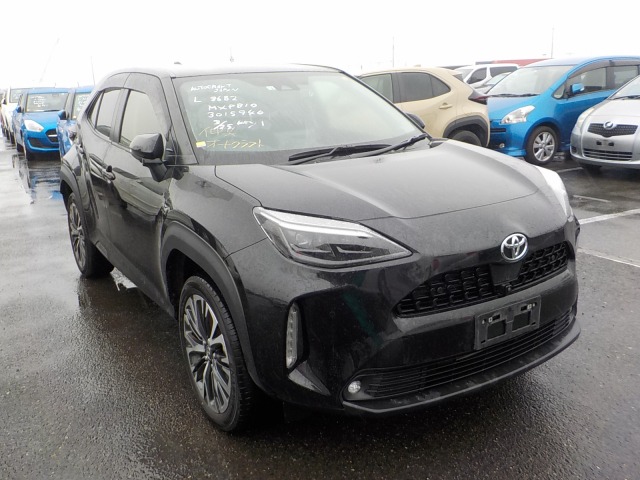 Toyota YARIS CROSS 2022