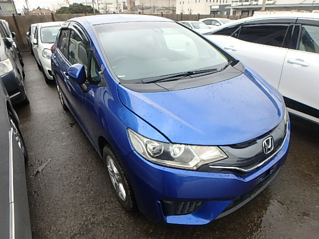 Honda Fit 2015