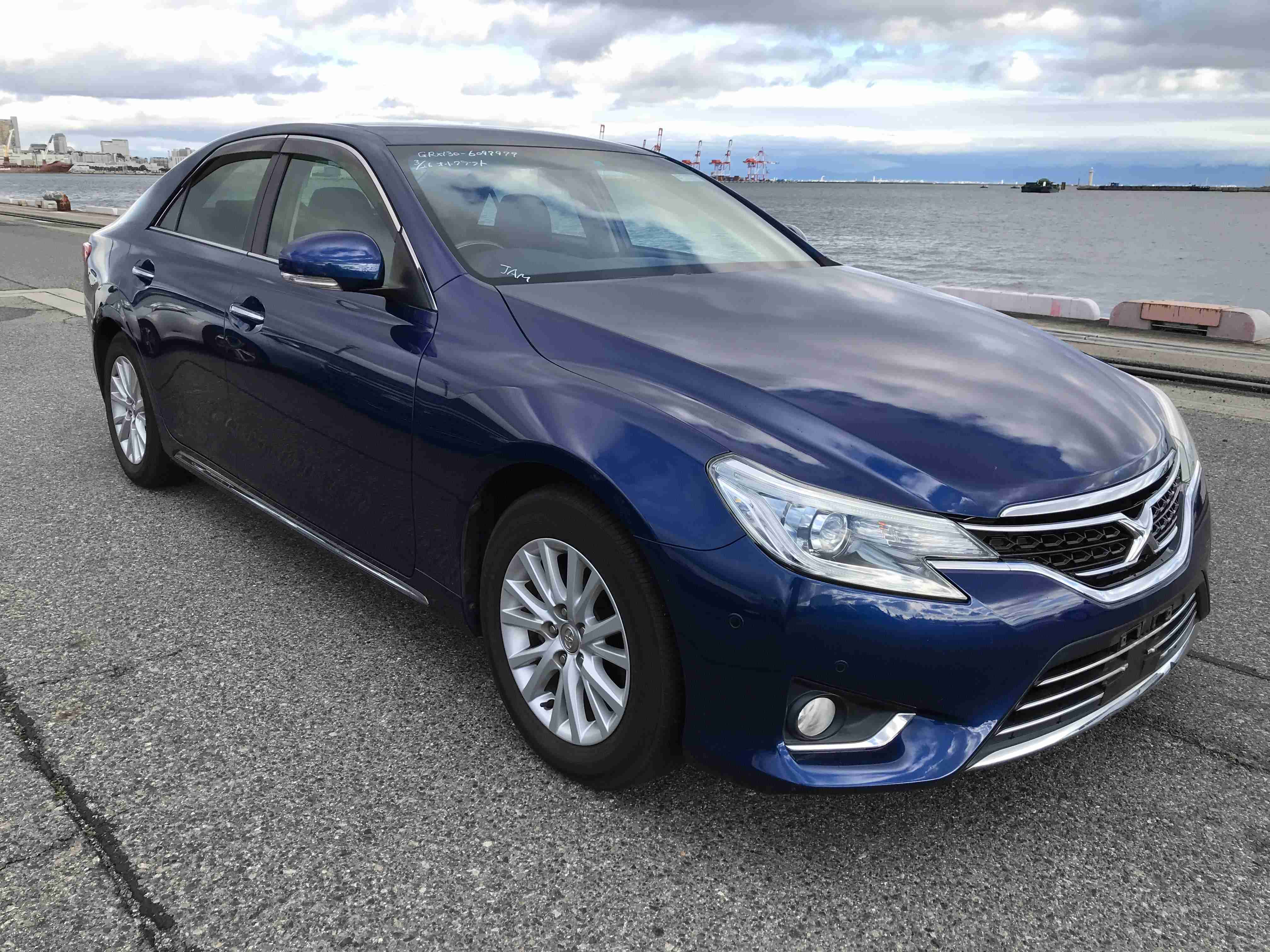 Toyota Mark X 2016