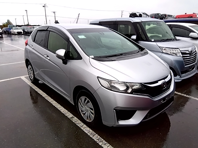 Honda Fit 2016